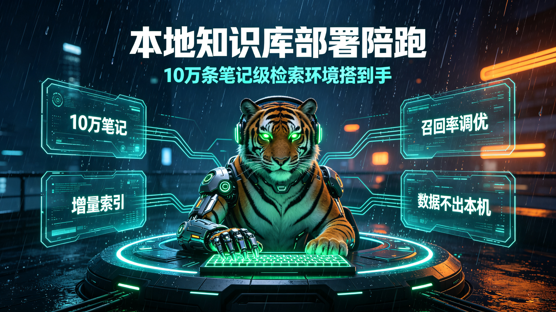 本地知识库部署陪跑(1 对 1)封面