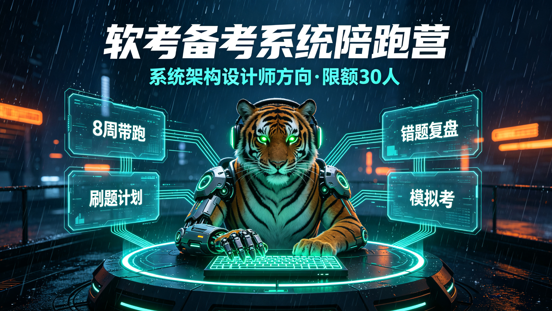 软考备考系统陪跑营(第 3 期)封面