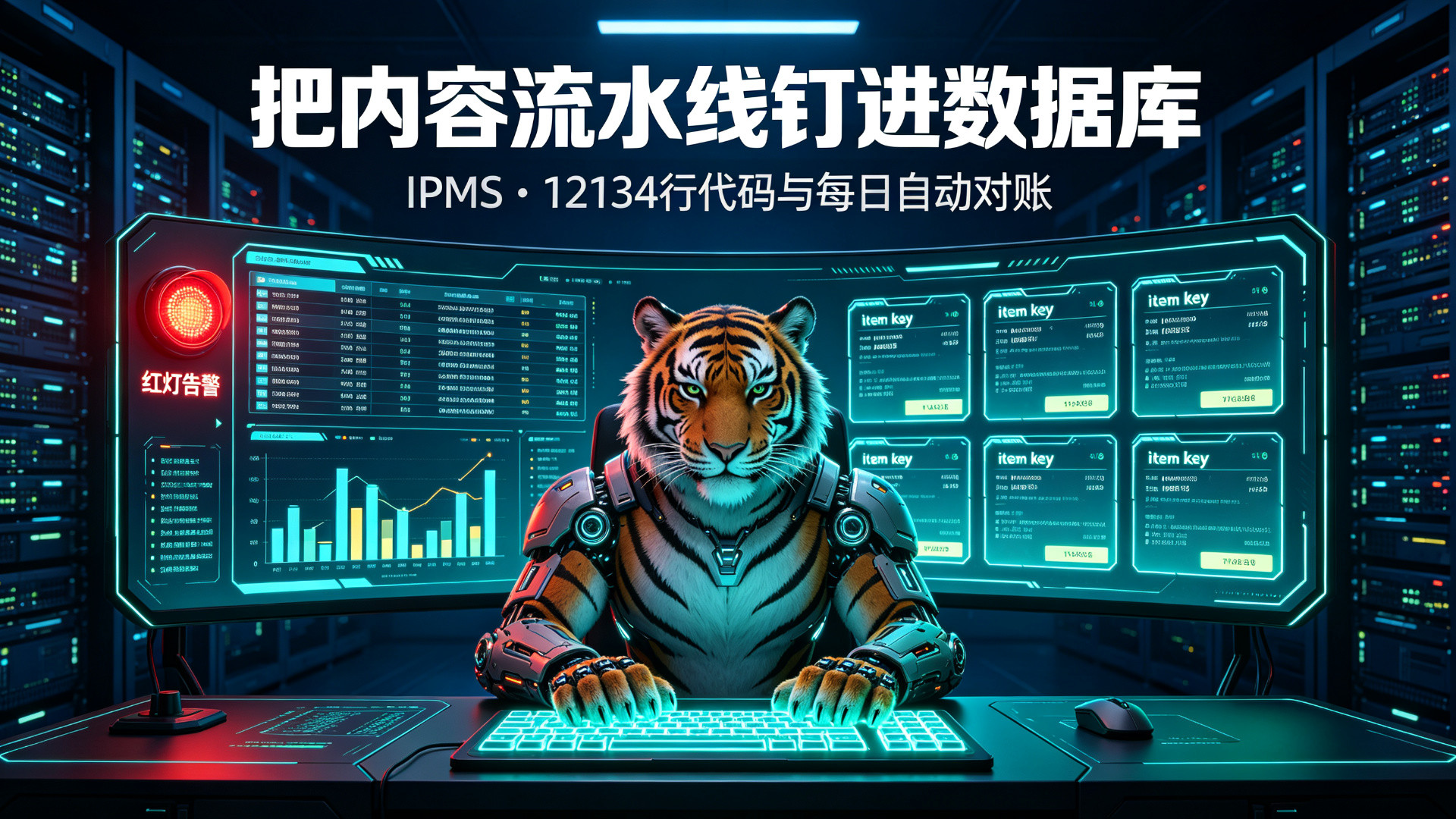 封面:内容运营工程化:用 12,134 行后端把多平台发布流水线钉进数据库
