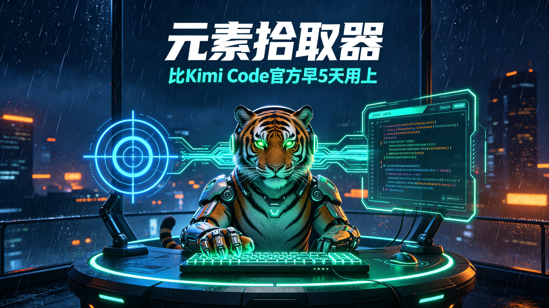 封面:元素拾取器:网页元素一键打包喂给 AI,早于 Kimi Code 官方同类功能 5 天