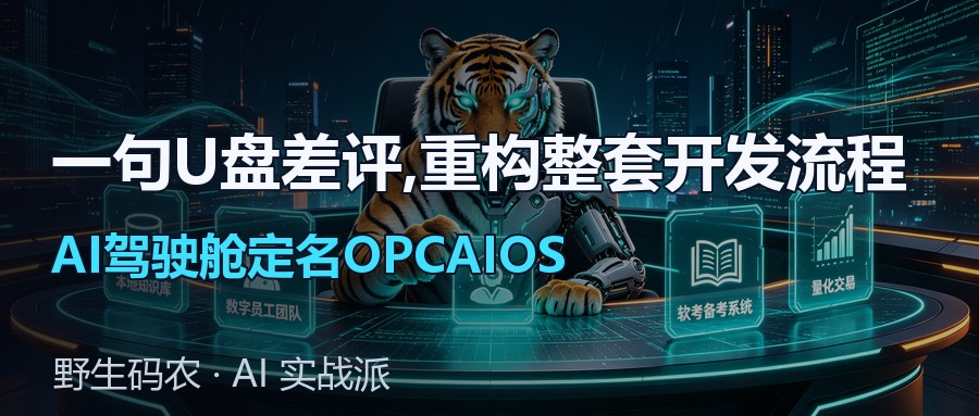 封面:20261008_对话全录_U盘差评到OPCAIOS流程重构