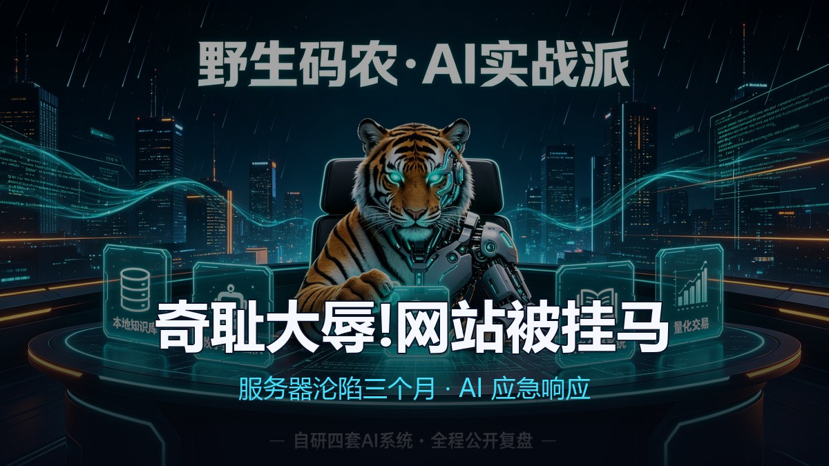 封面:奇耻大辱，我的网站被挂马，服务器已沦陷三个月